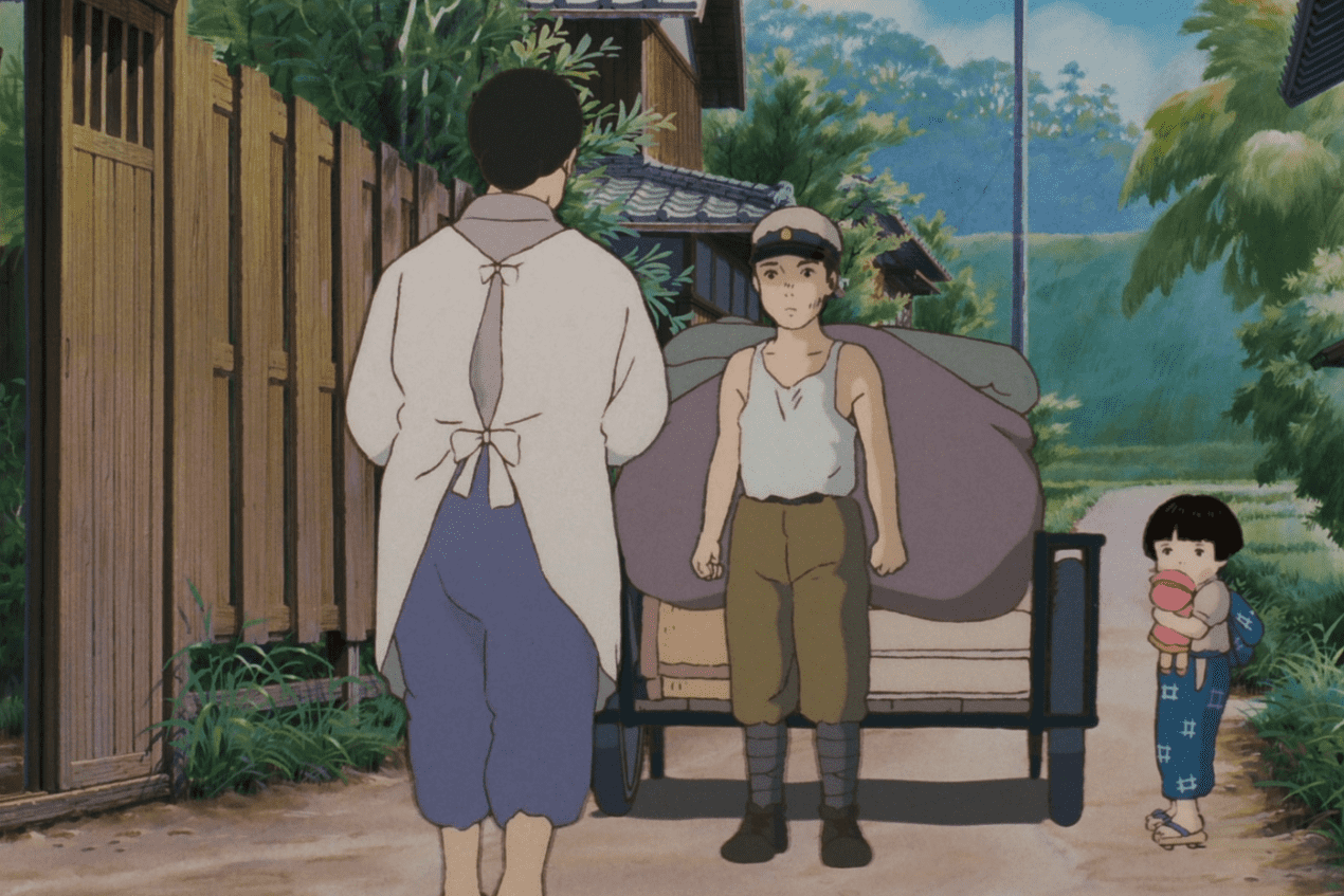 Grave of the Fireflies: Seita's Radish & Whelk Rice 