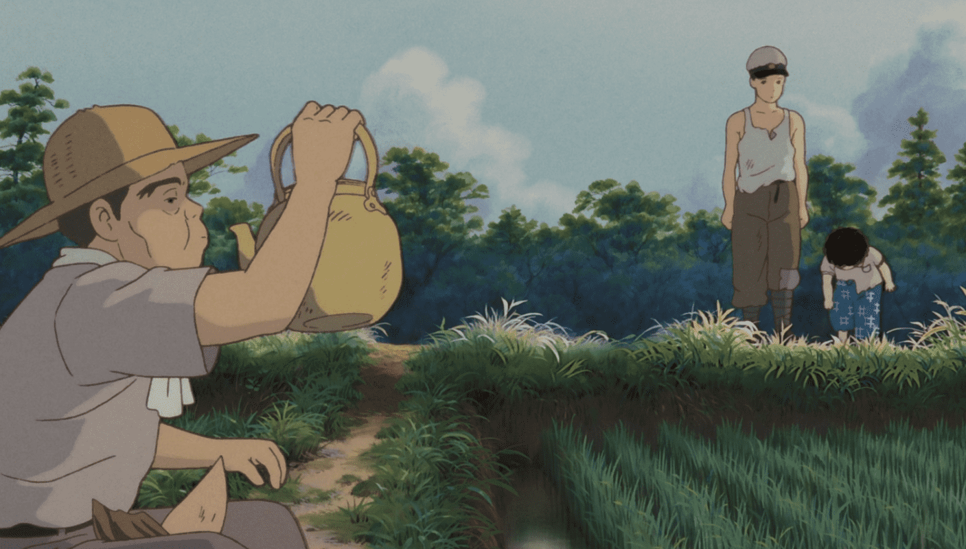 Grave of the fireflies — why watching it is so suffering?